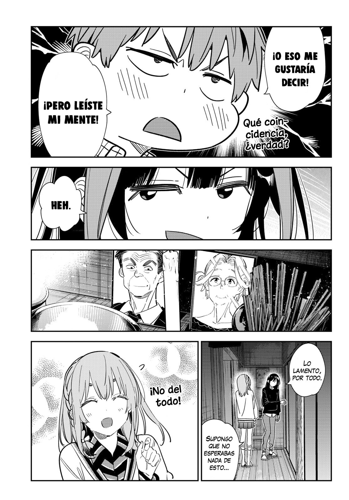Read Kanojo, Okarishimasu ES Manga Online