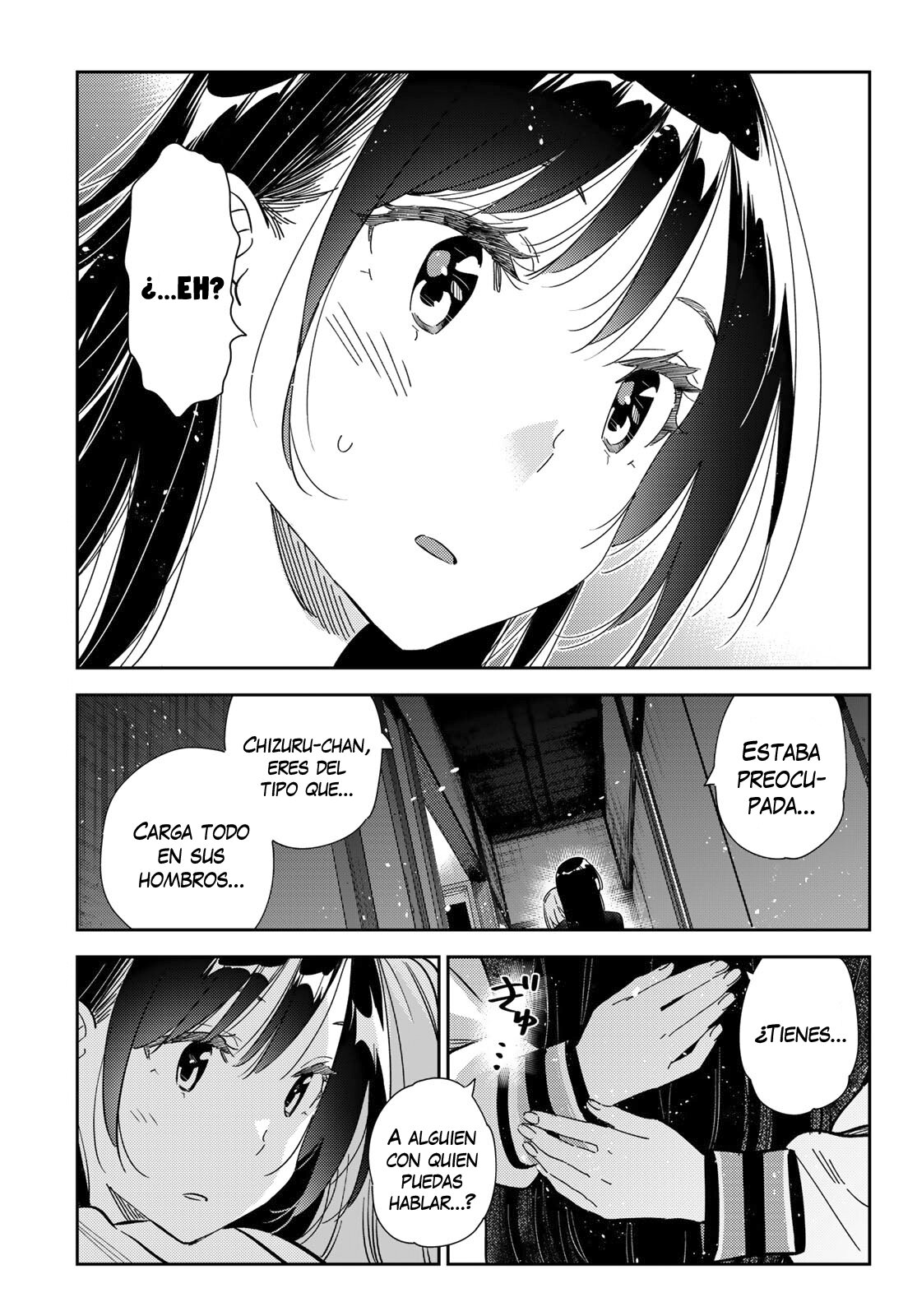 Read Kanojo, Okarishimasu ES Manga Online