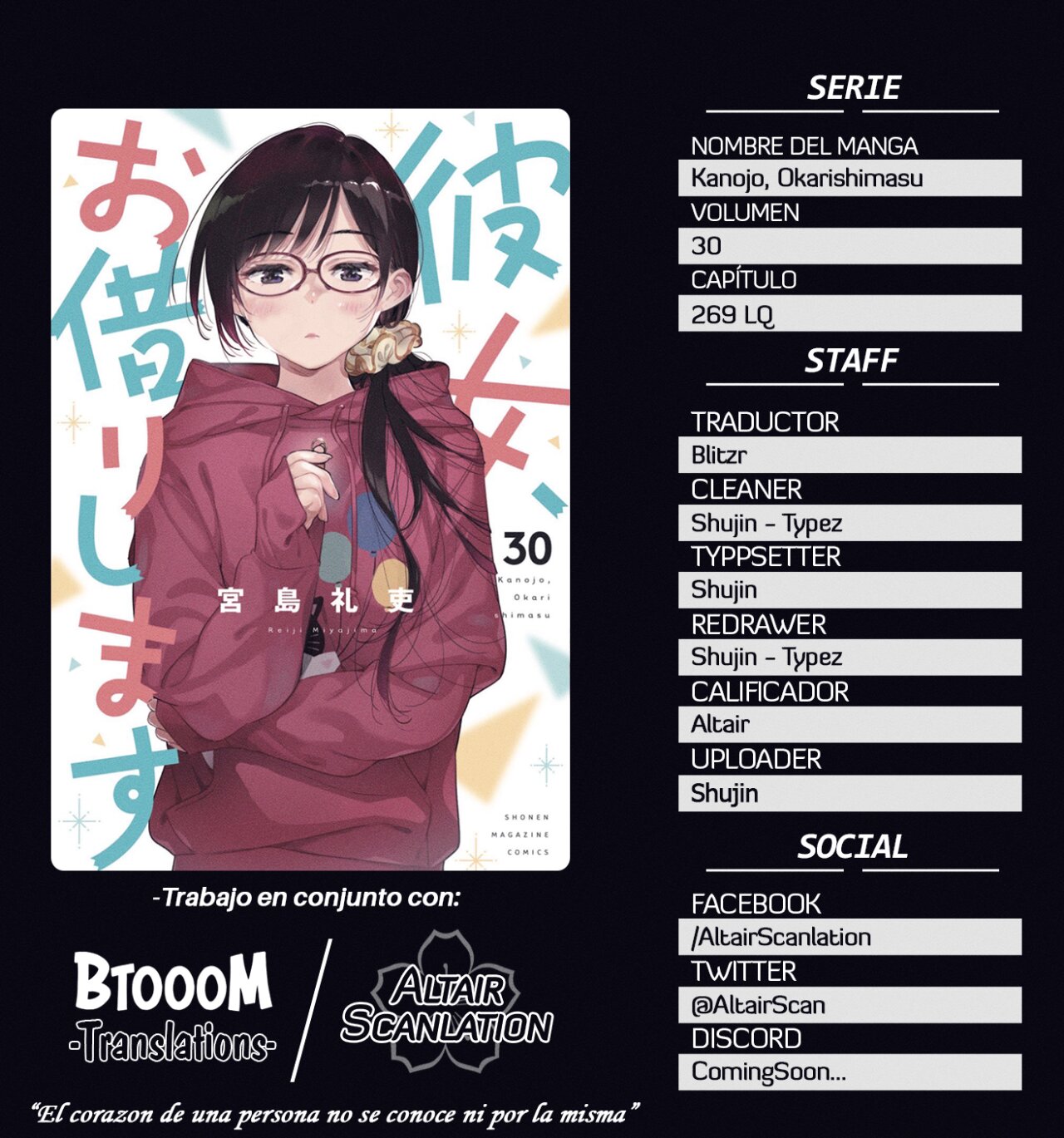 Read Kanojo, Okarishimasu ES Manga Online