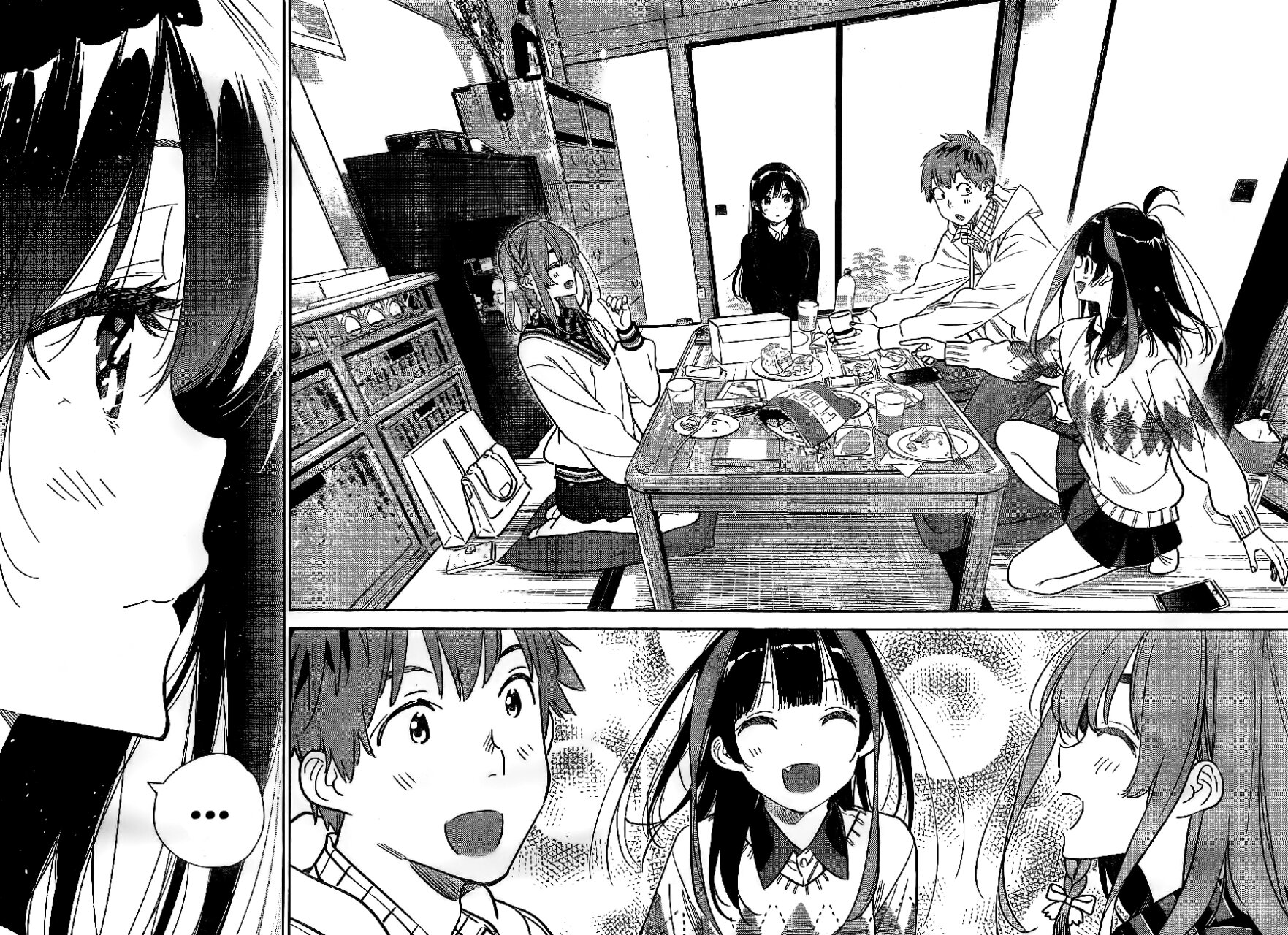 Read Kanojo, Okarishimasu ES Manga Online