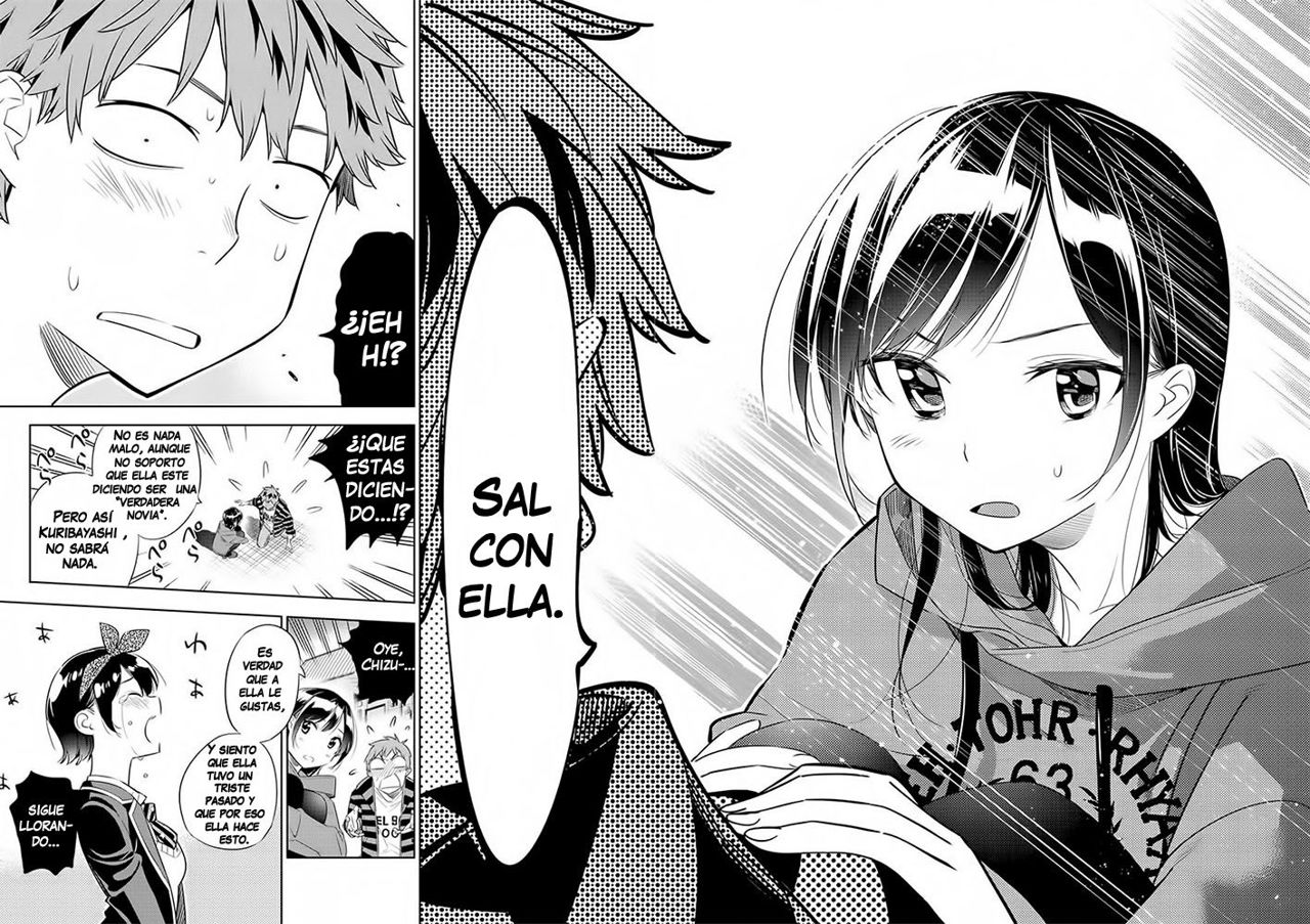 Read Kanojo, Okarishimasu ES Manga Online
