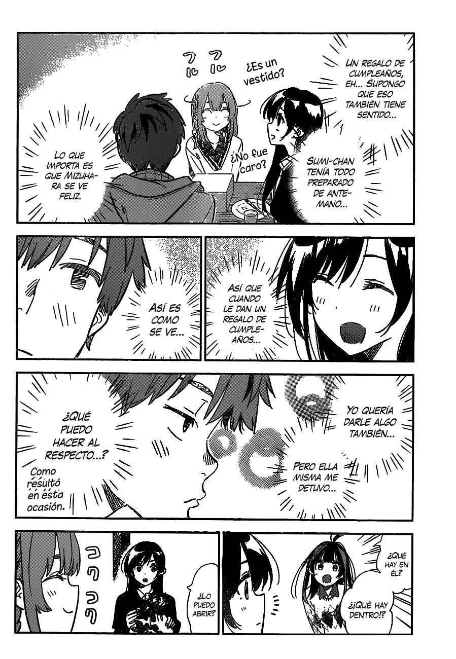 Read Kanojo, Okarishimasu ES Manga Online
