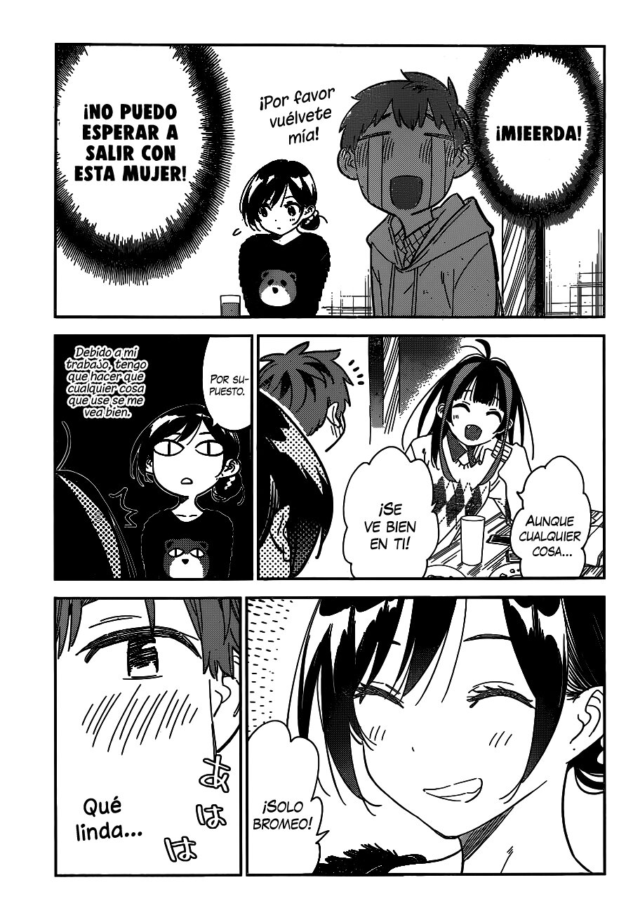 Read Kanojo, Okarishimasu ES Manga Online