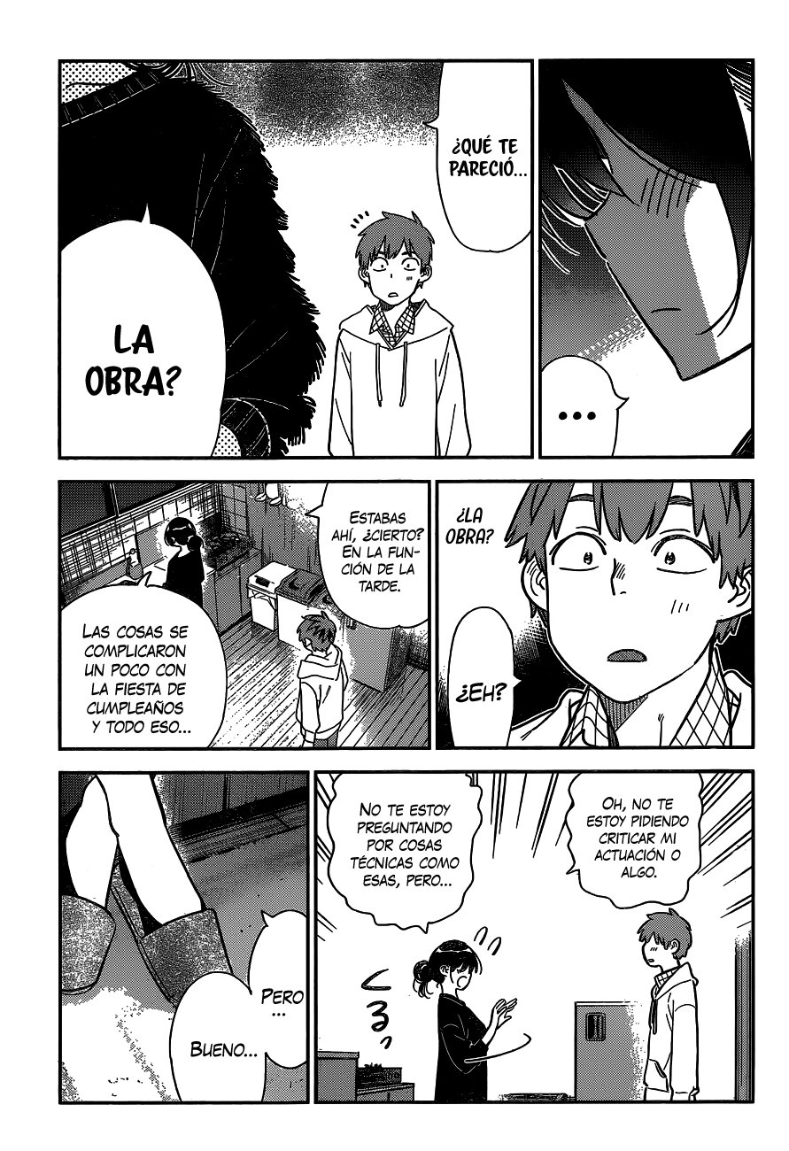 Read Kanojo, Okarishimasu ES Manga Online