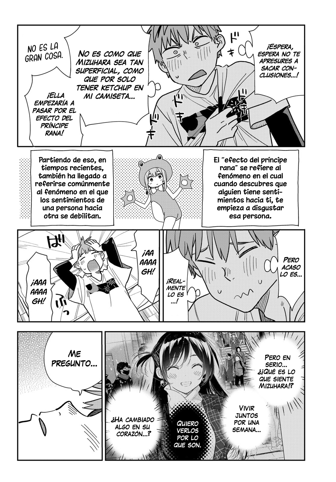 Read Kanojo, Okarishimasu ES Manga Online