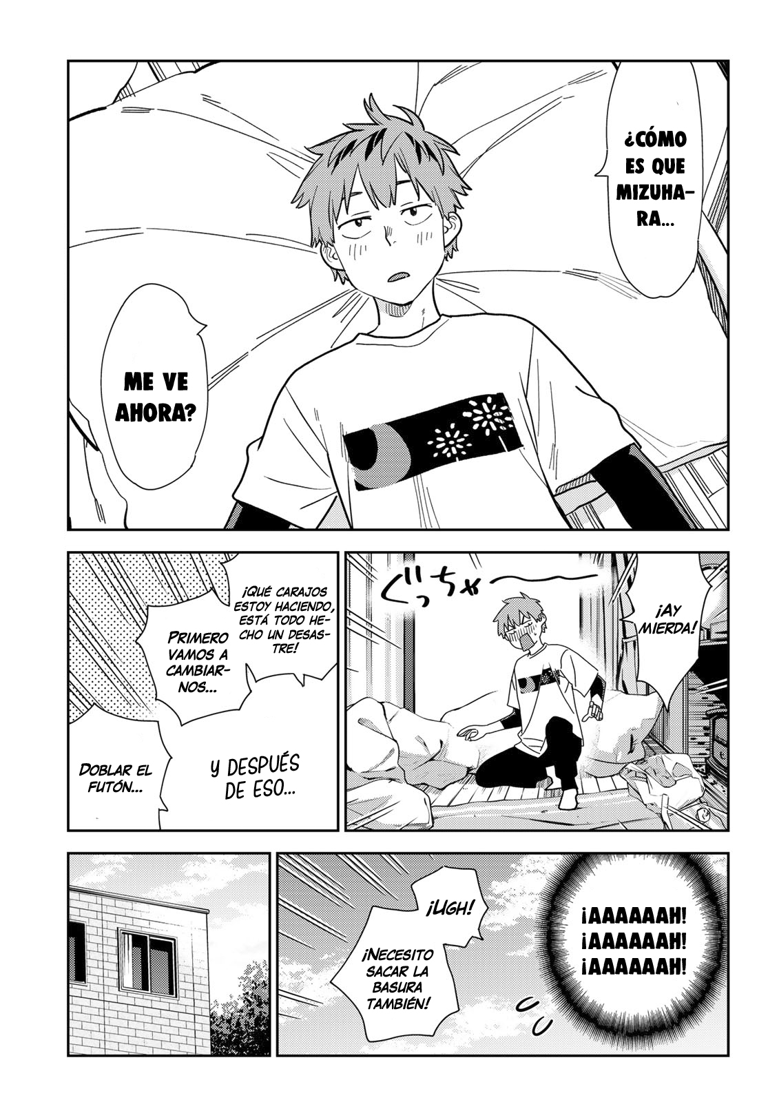 Read Kanojo, Okarishimasu ES Manga Online