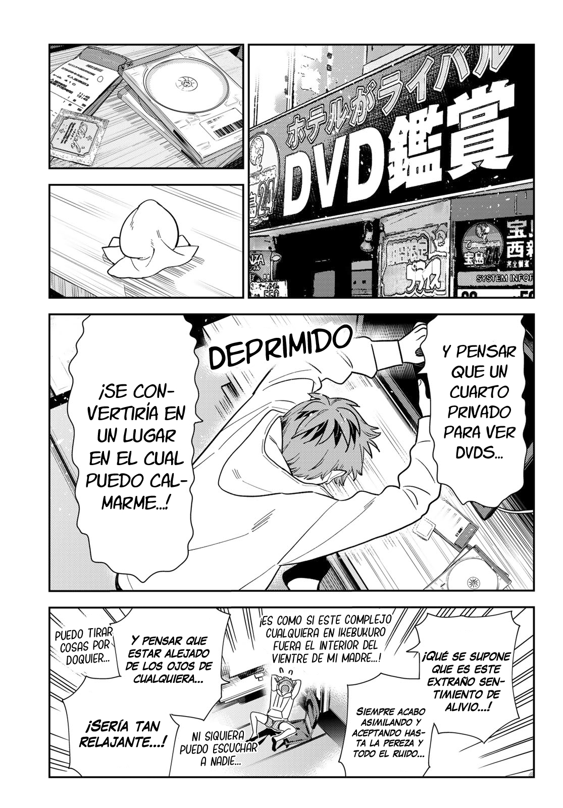 Read Kanojo, Okarishimasu ES Manga Online