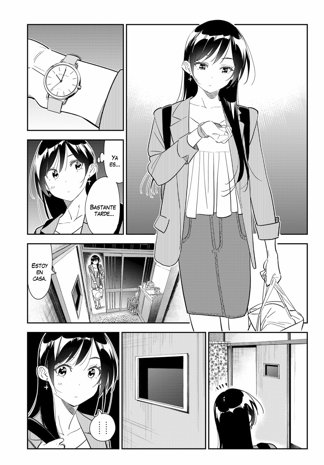 Read Kanojo, Okarishimasu ES Manga Online