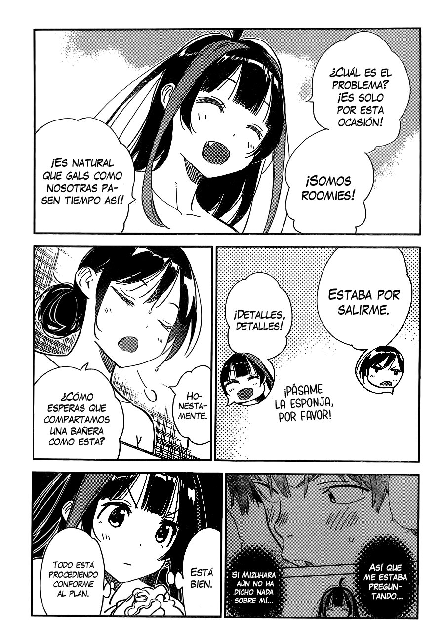 Read Kanojo, Okarishimasu ES Manga Online
