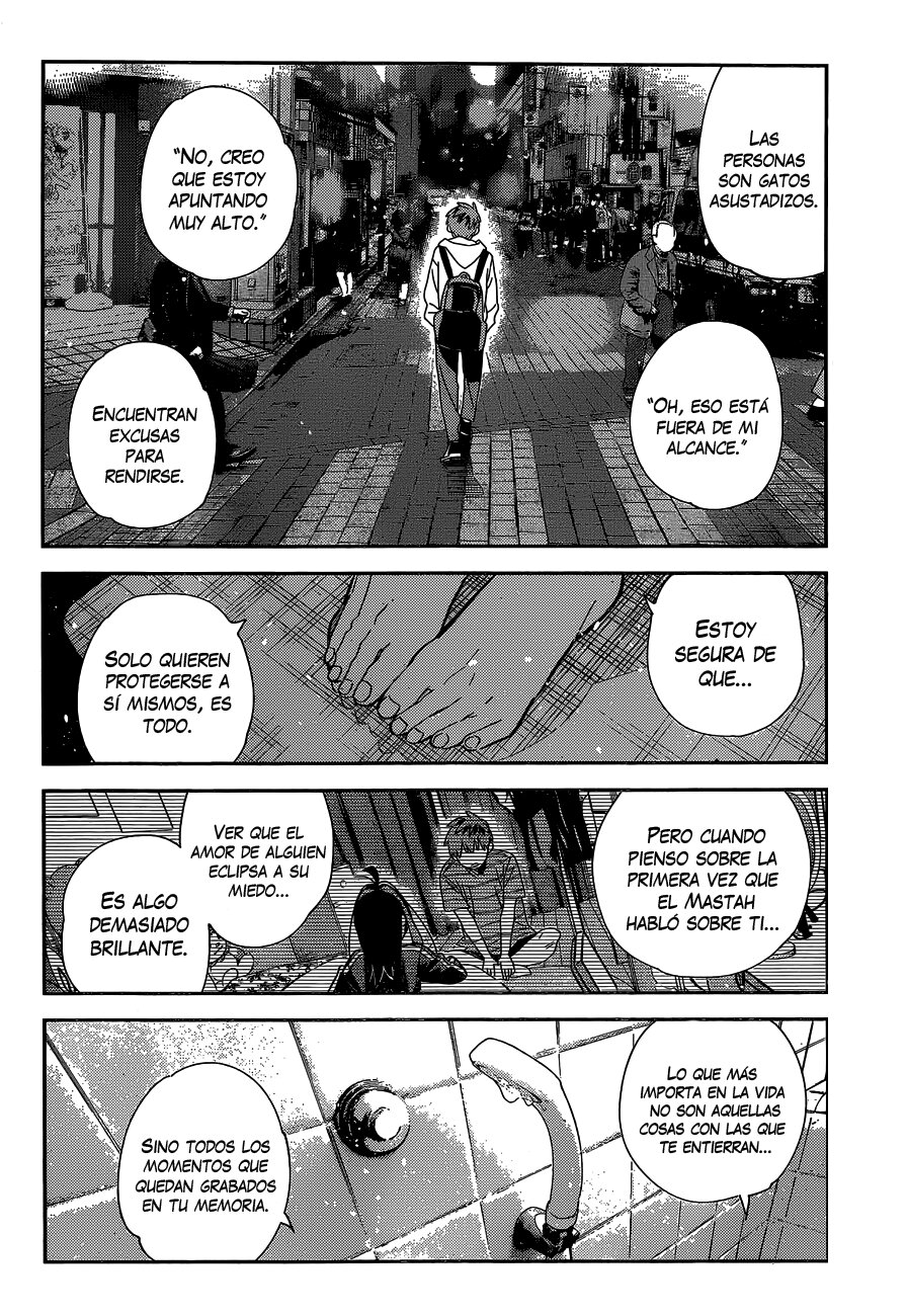 Read Kanojo, Okarishimasu ES Manga Online