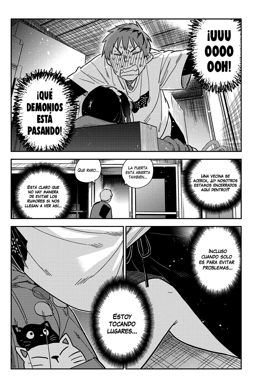 Read Kanojo, Okarishimasu ES Manga Online