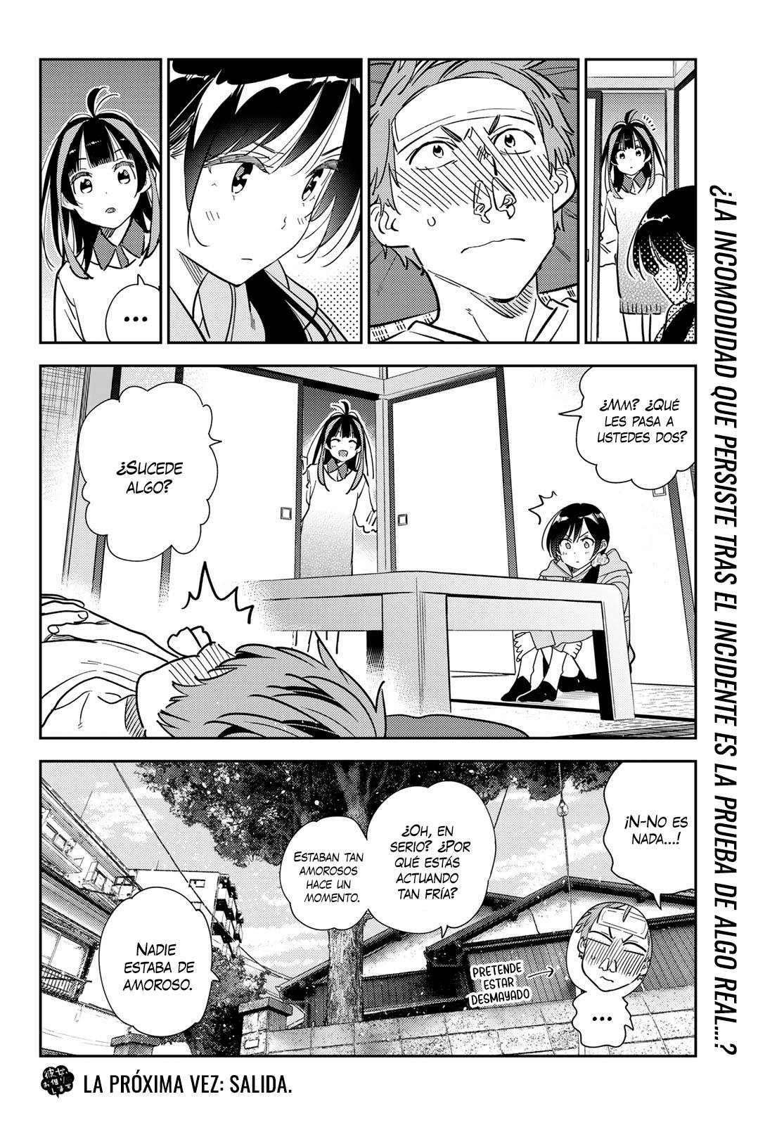 Read Kanojo, Okarishimasu ES Manga Online