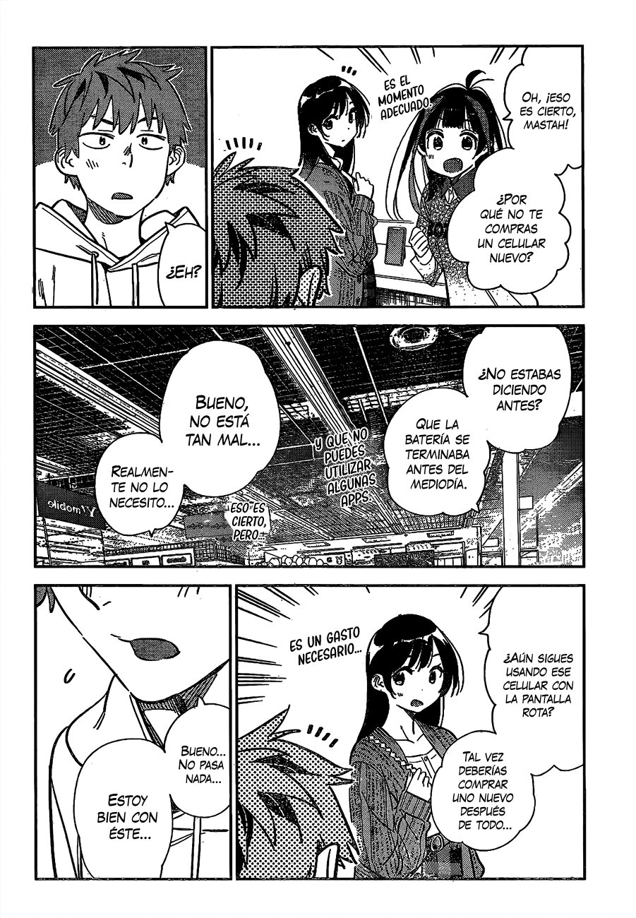 Read Kanojo, Okarishimasu ES Manga Online