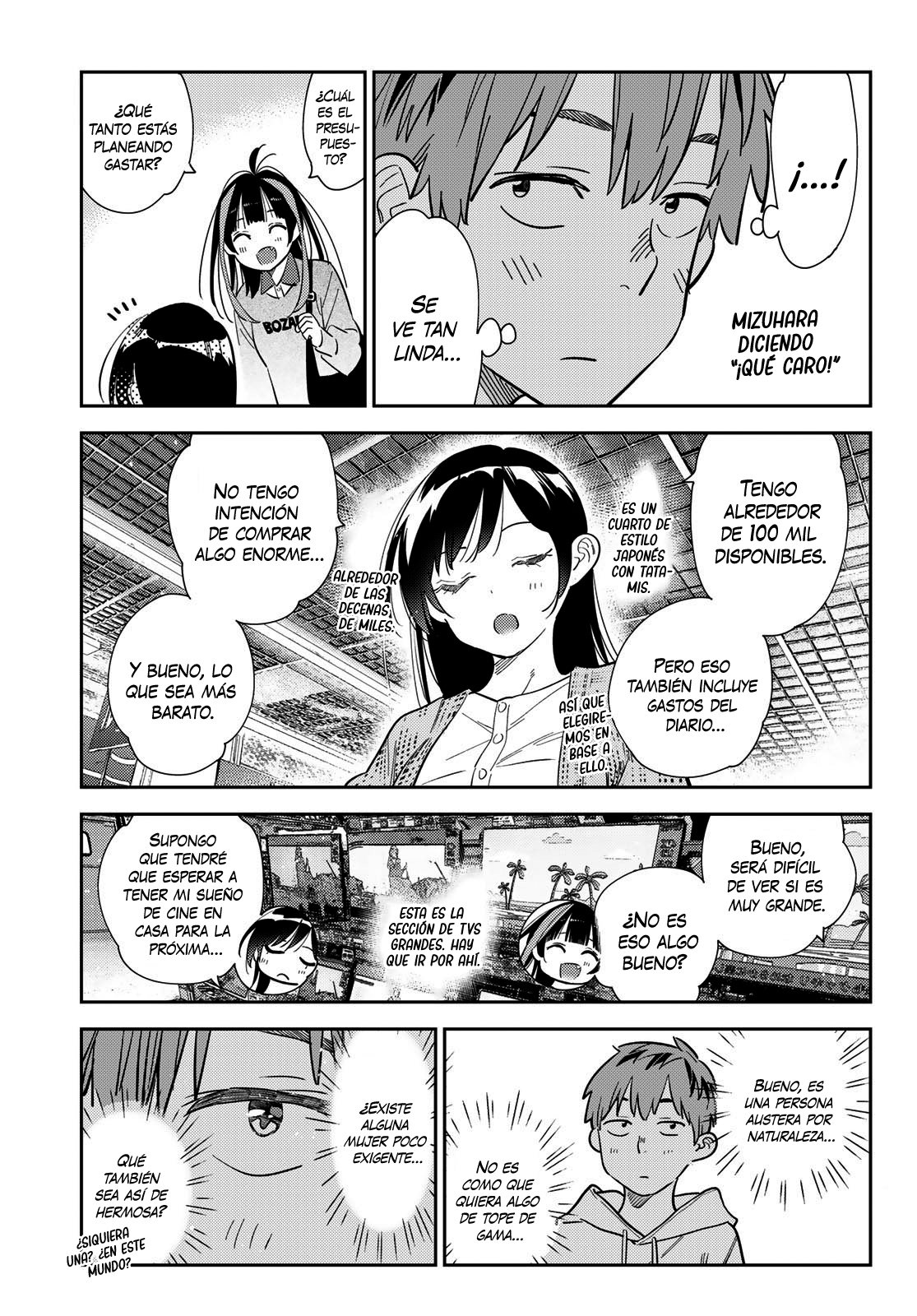 Read Kanojo, Okarishimasu ES Manga Online