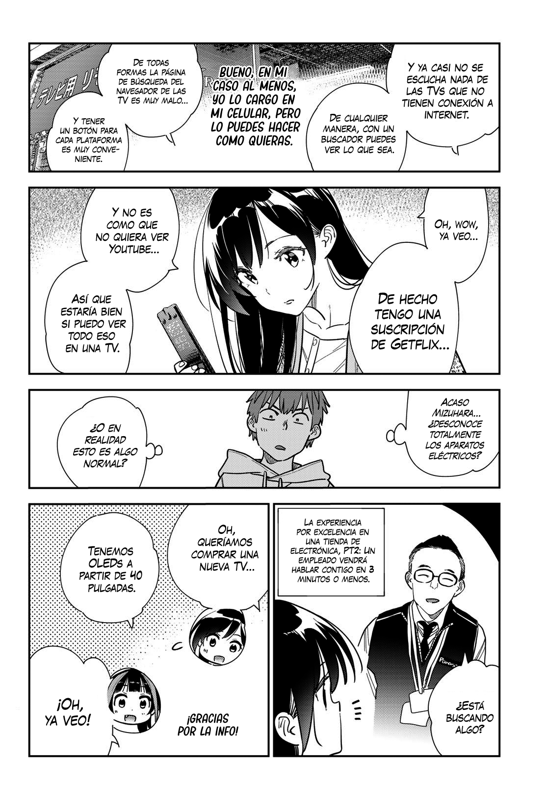 Read Kanojo, Okarishimasu ES Manga Online