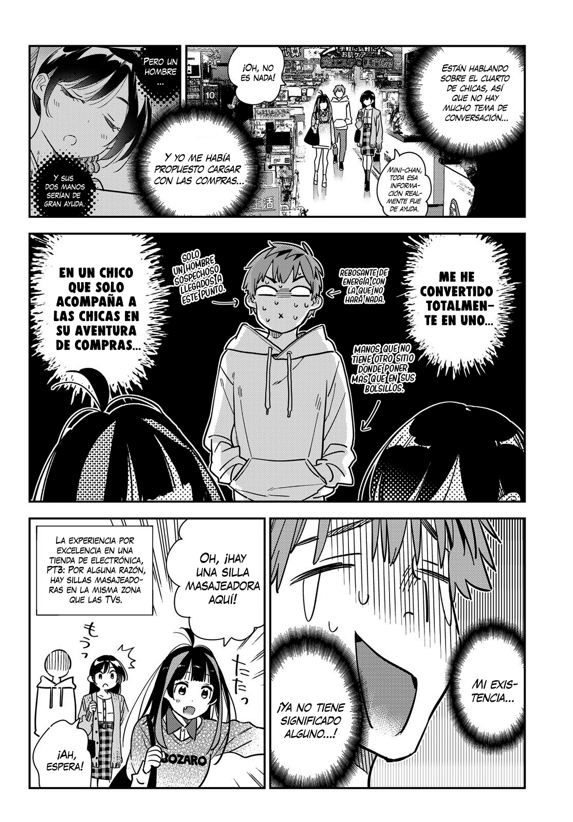 Read Kanojo, Okarishimasu ES Manga Online