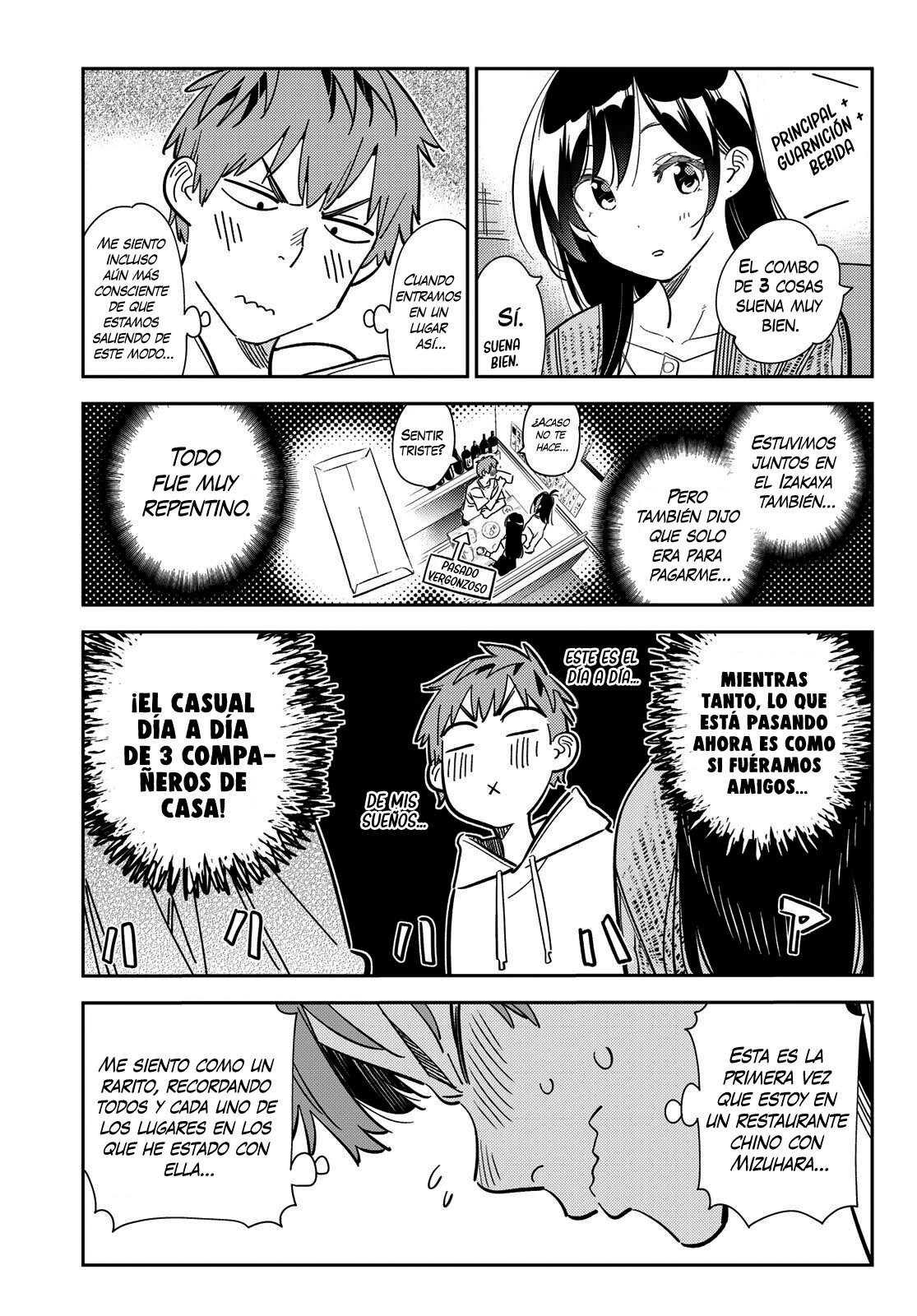 Read Kanojo, Okarishimasu ES Manga Online