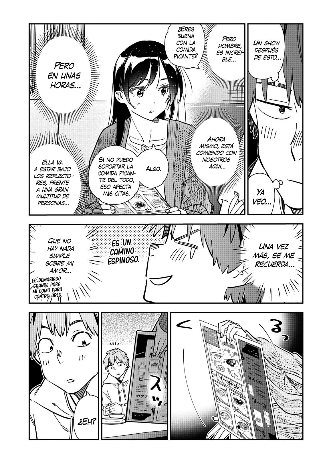 Read Kanojo, Okarishimasu ES Manga Online