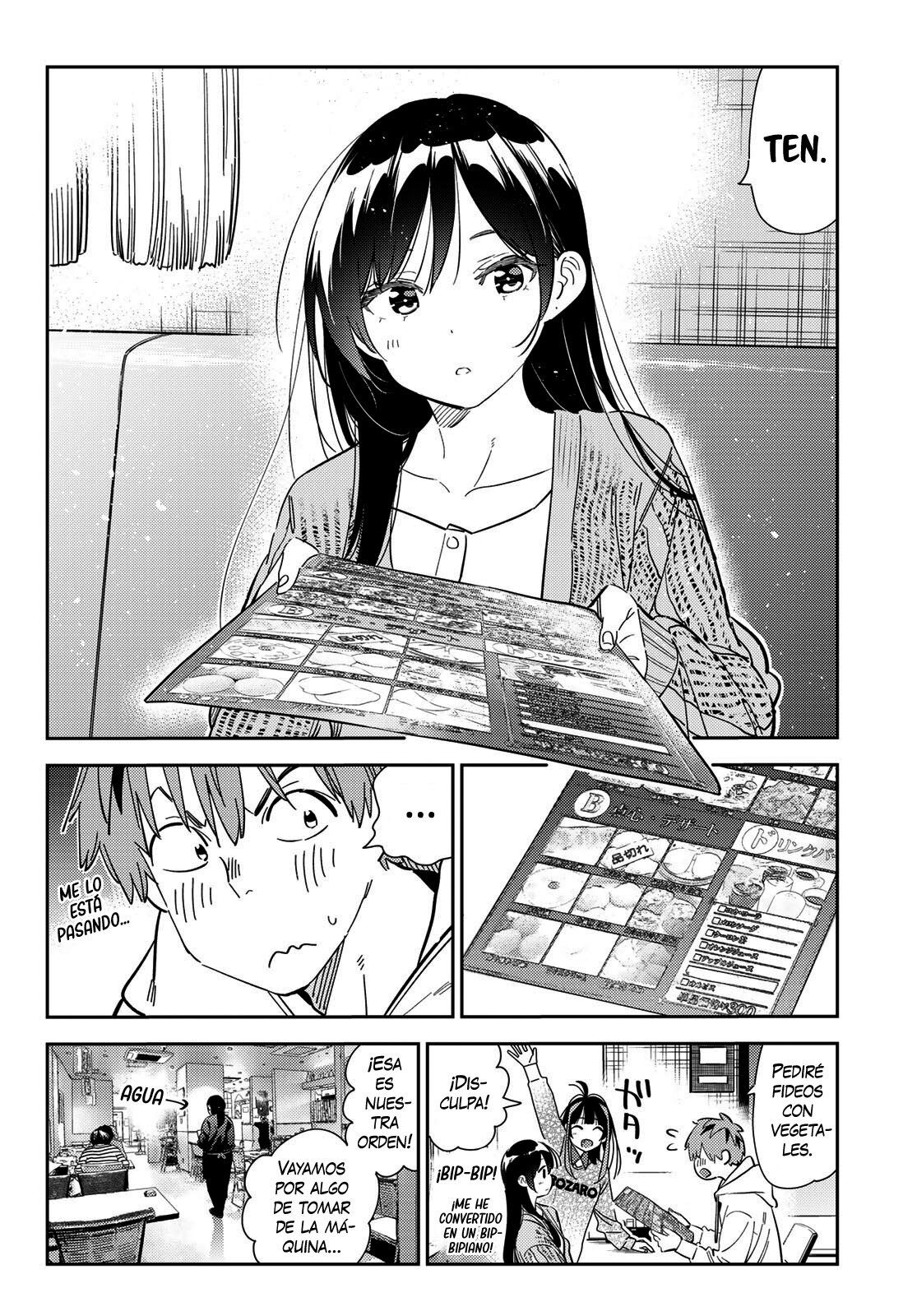 Read Kanojo, Okarishimasu ES Manga Online