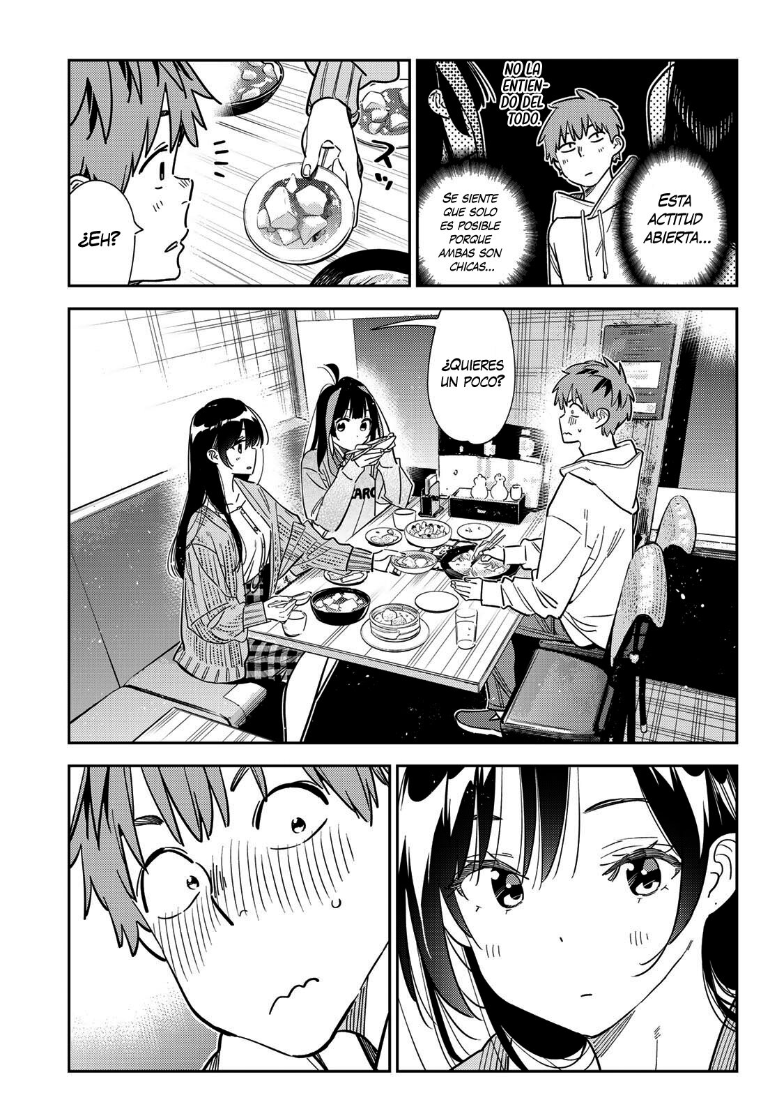 Read Kanojo, Okarishimasu ES Manga Online