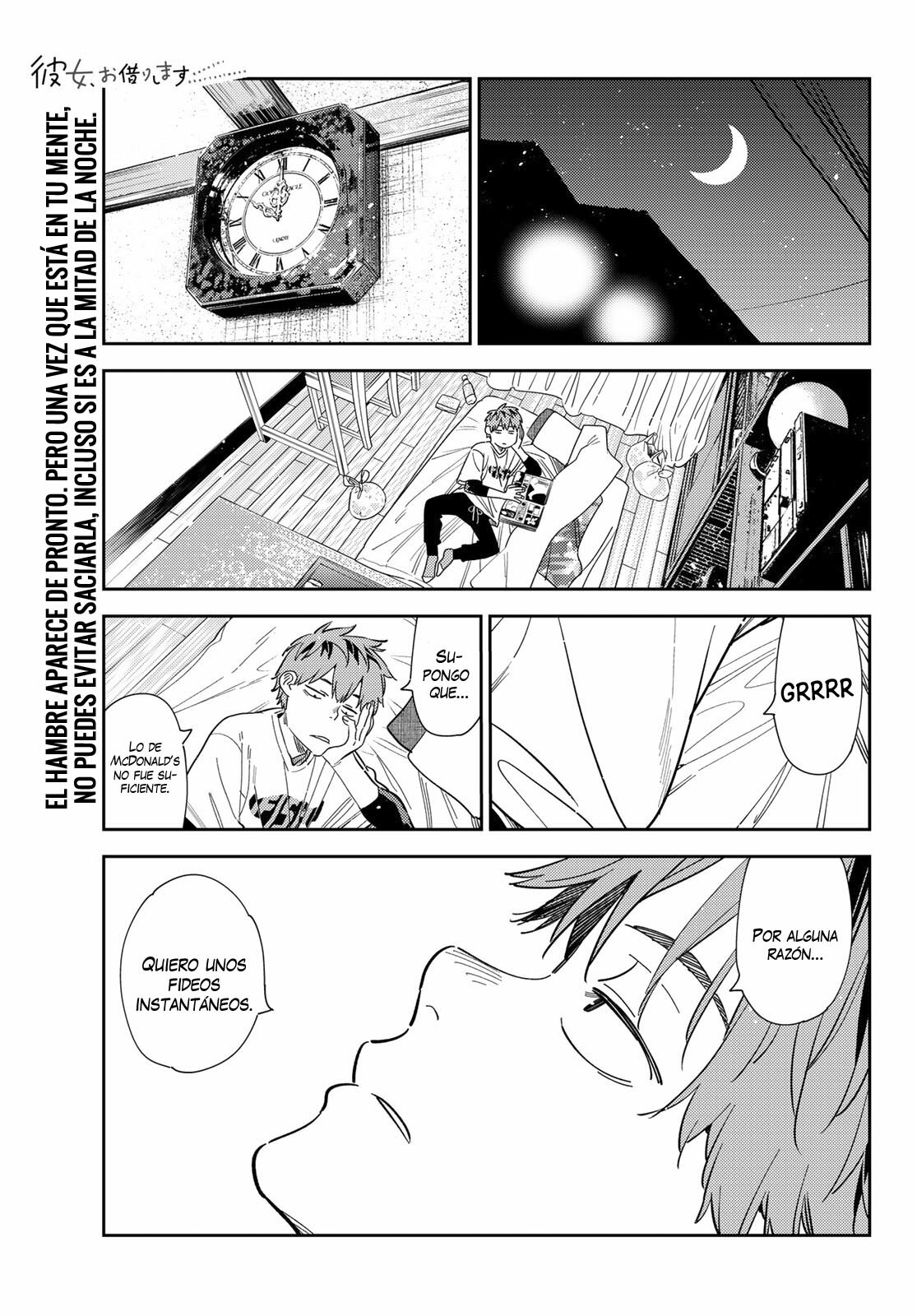 Read Kanojo, Okarishimasu ES Manga Online