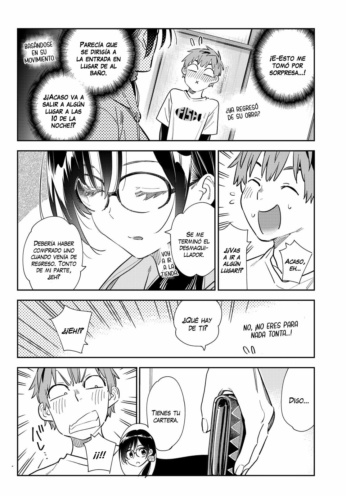 Read Kanojo, Okarishimasu ES Manga Online