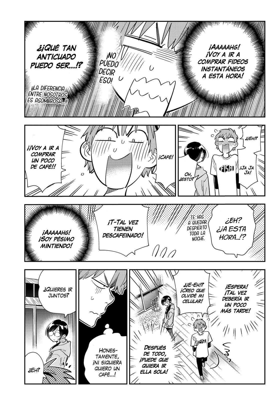 Read Kanojo, Okarishimasu ES Manga Online