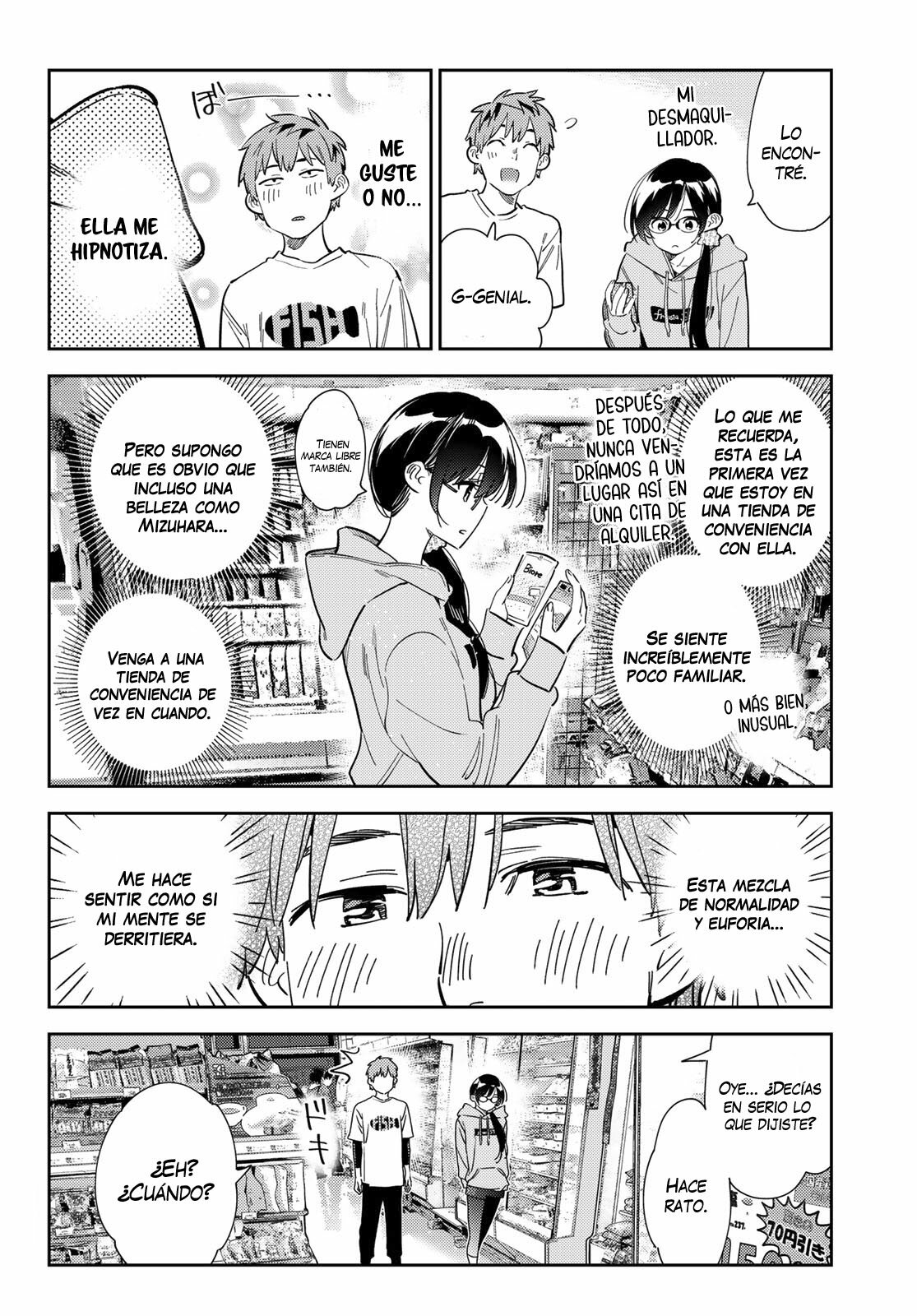 Read Kanojo, Okarishimasu ES Manga Online