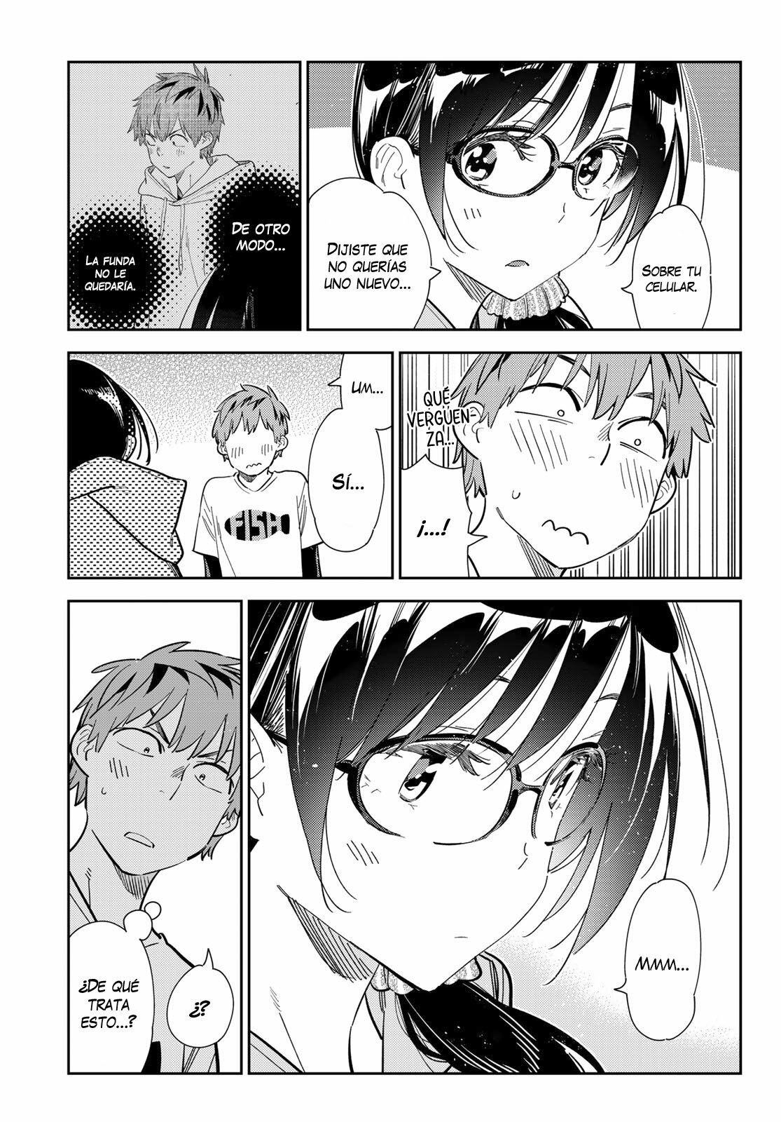 Read Kanojo, Okarishimasu ES Manga Online