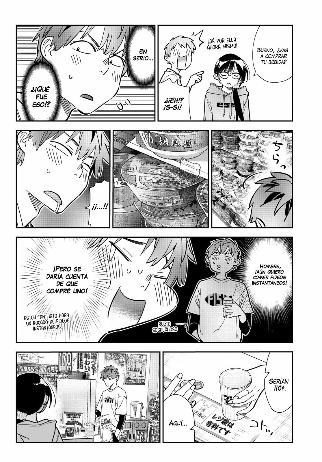 Read Kanojo, Okarishimasu ES Manga Online