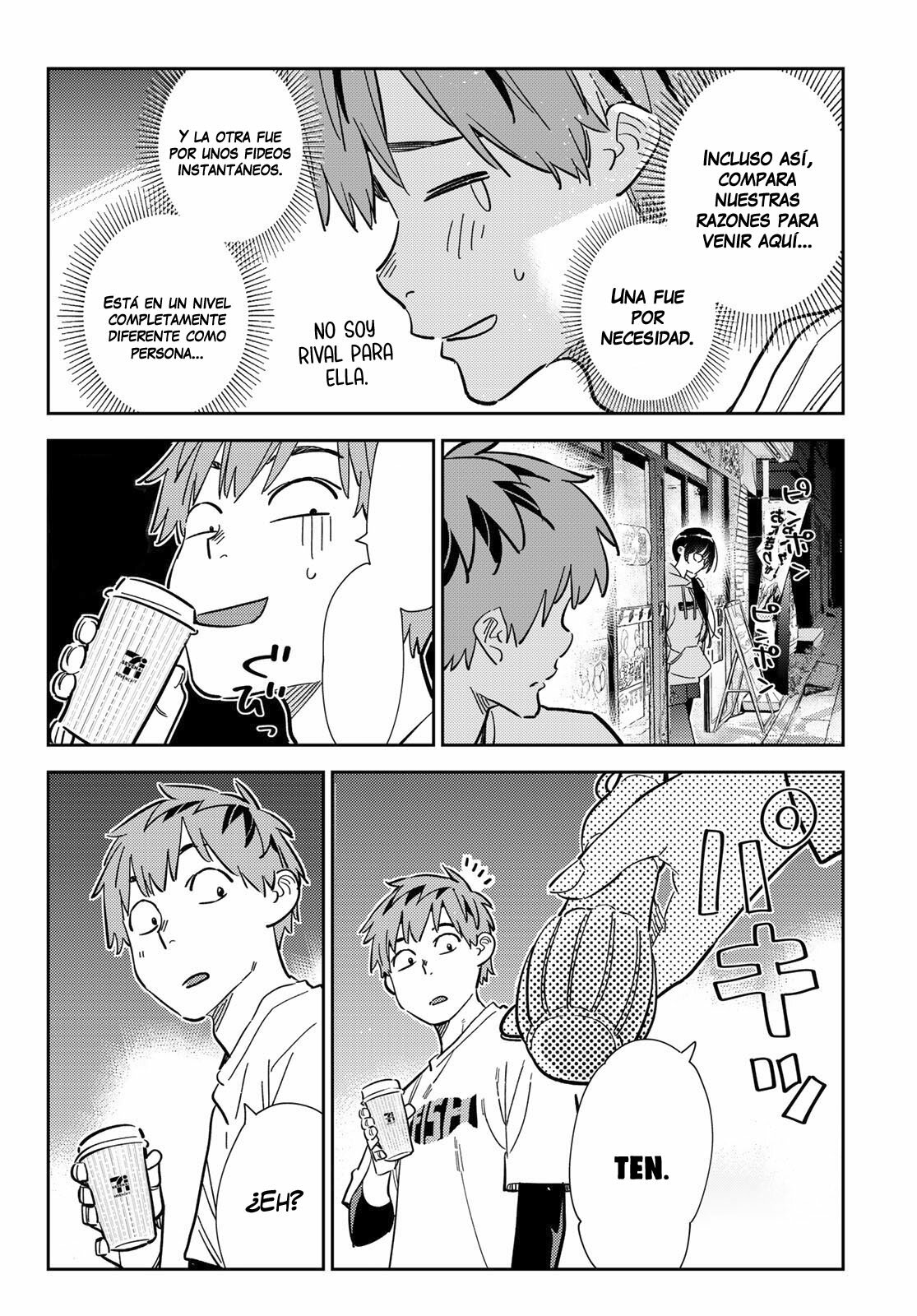 Read Kanojo, Okarishimasu ES Manga Online