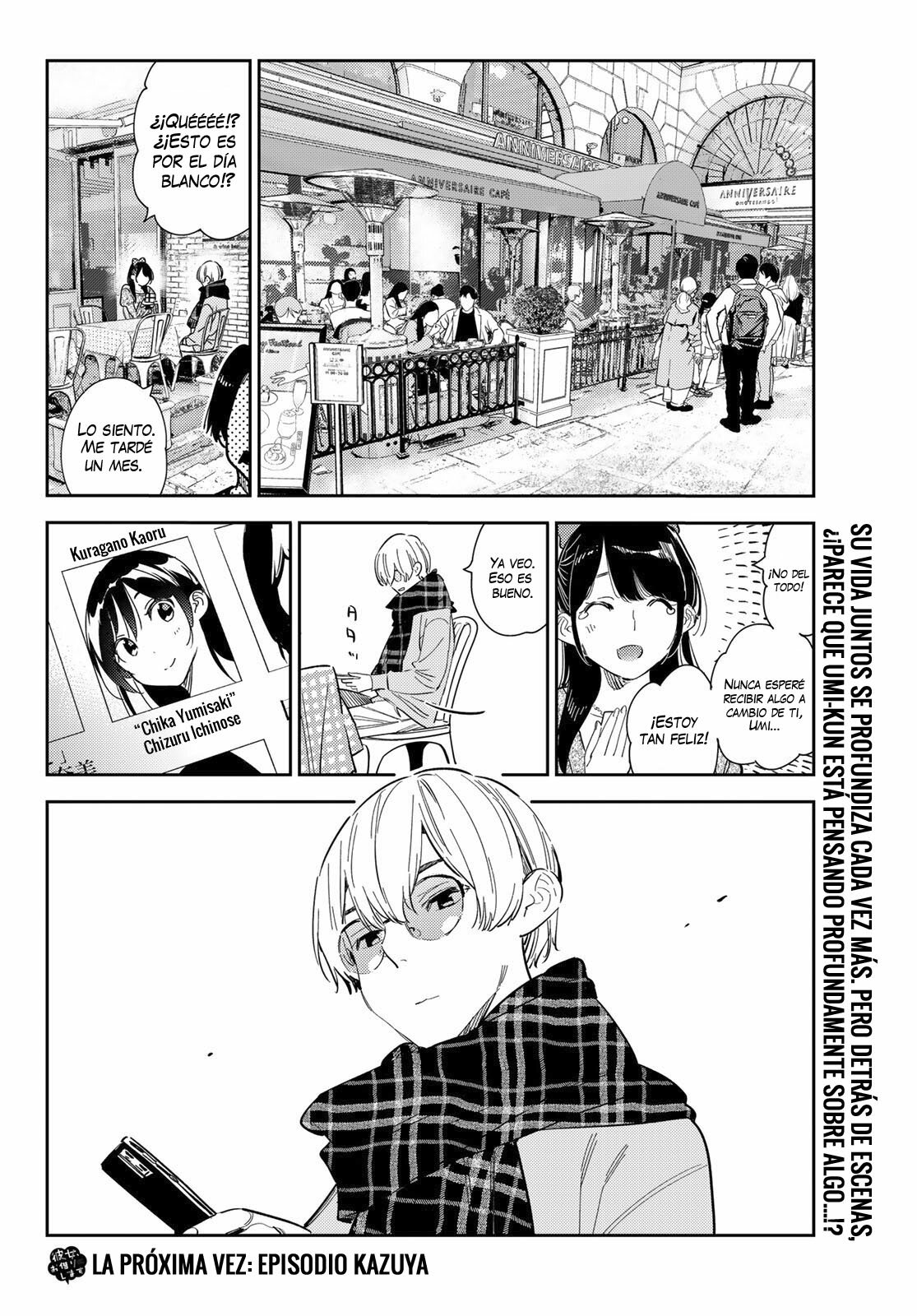 Read Kanojo, Okarishimasu ES Manga Online