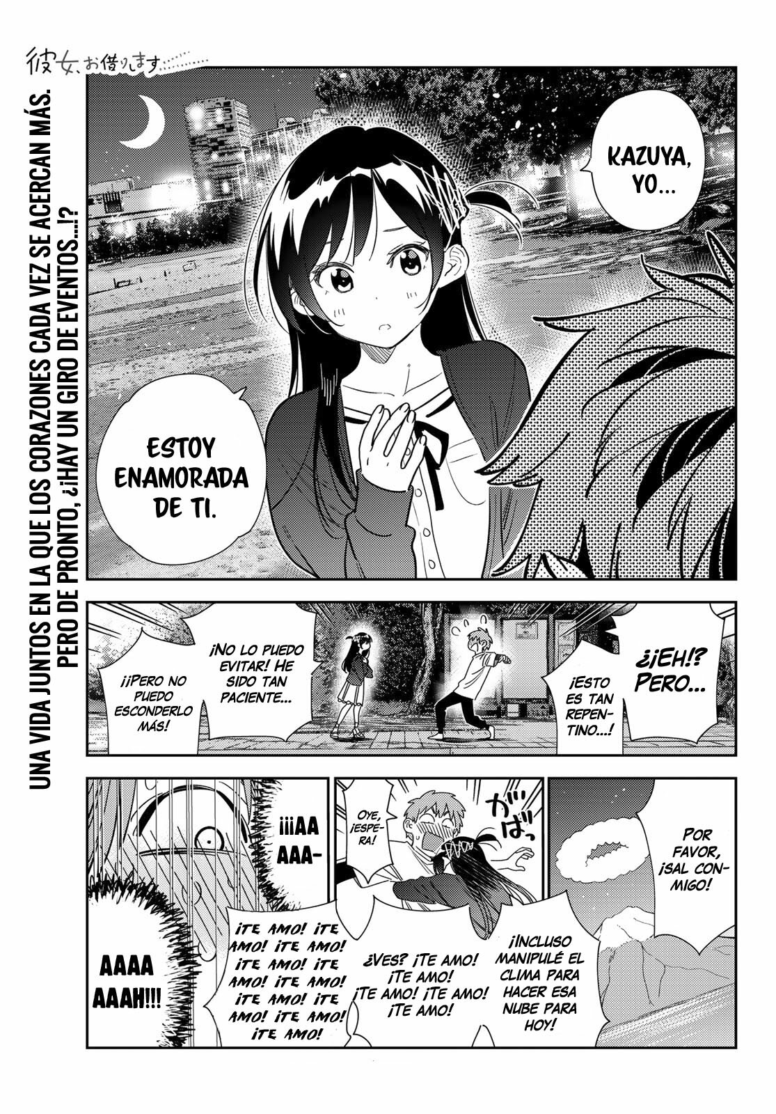 Read Kanojo, Okarishimasu ES Manga Online