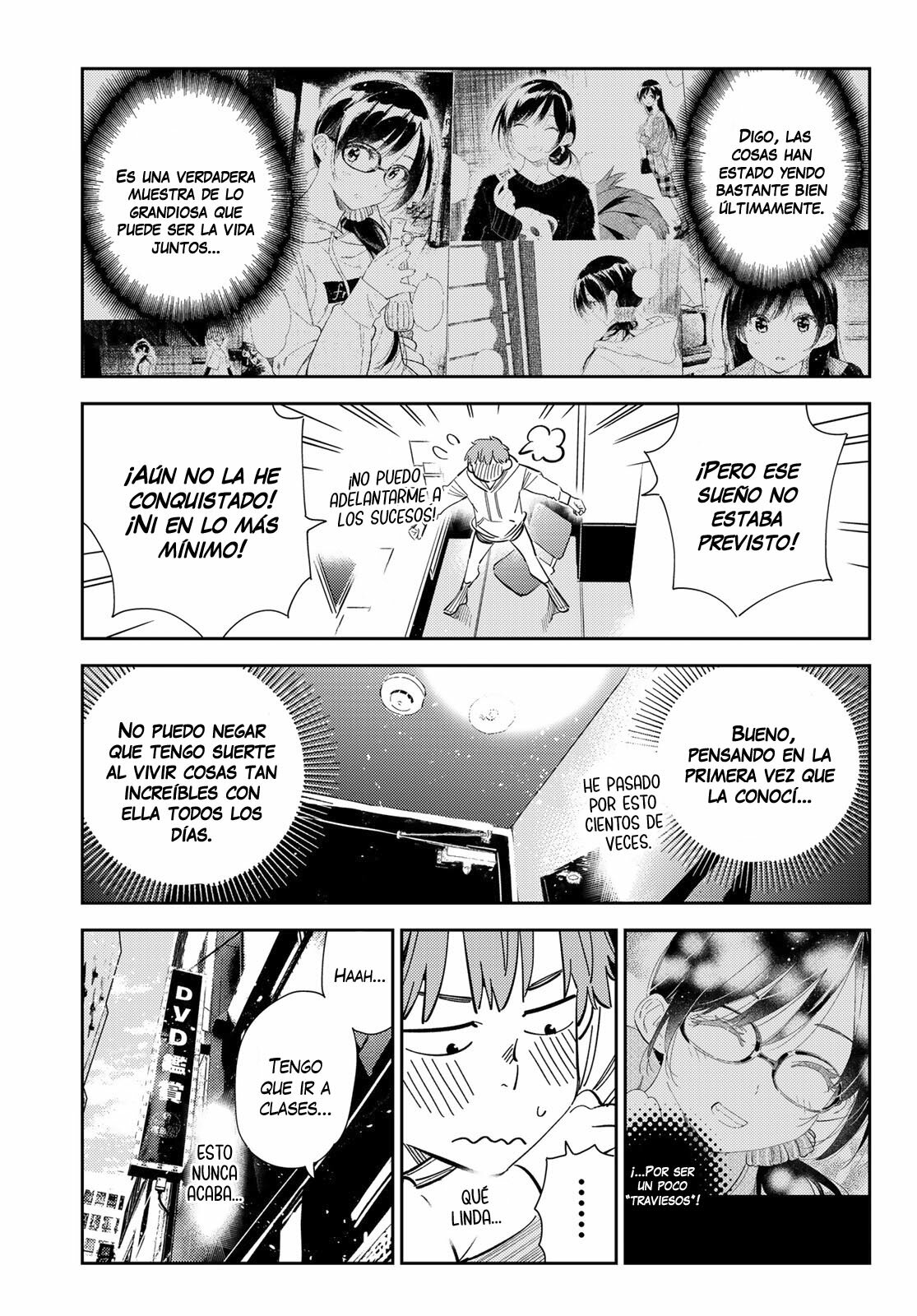 Read Kanojo, Okarishimasu ES Manga Online