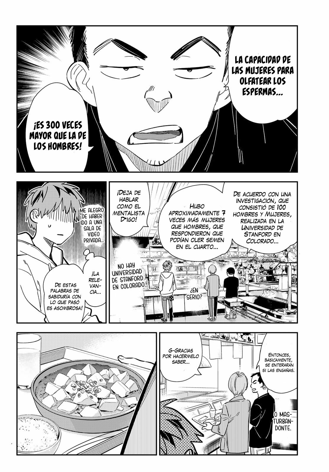 Read Kanojo, Okarishimasu ES Manga Online