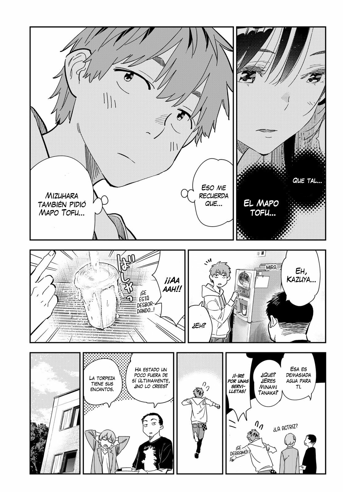 Read Kanojo, Okarishimasu ES Manga Online