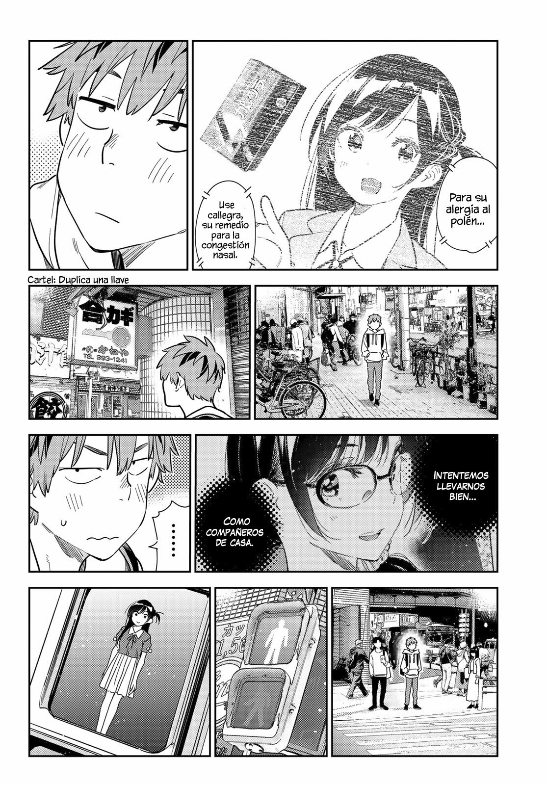 Read Kanojo, Okarishimasu ES Manga Online
