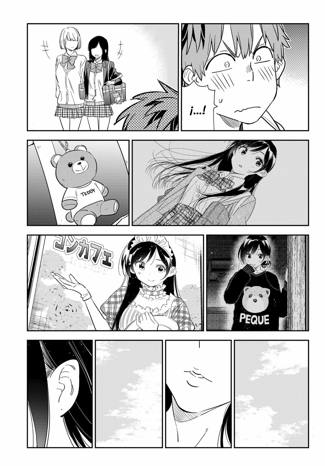 Read Kanojo, Okarishimasu ES Manga Online