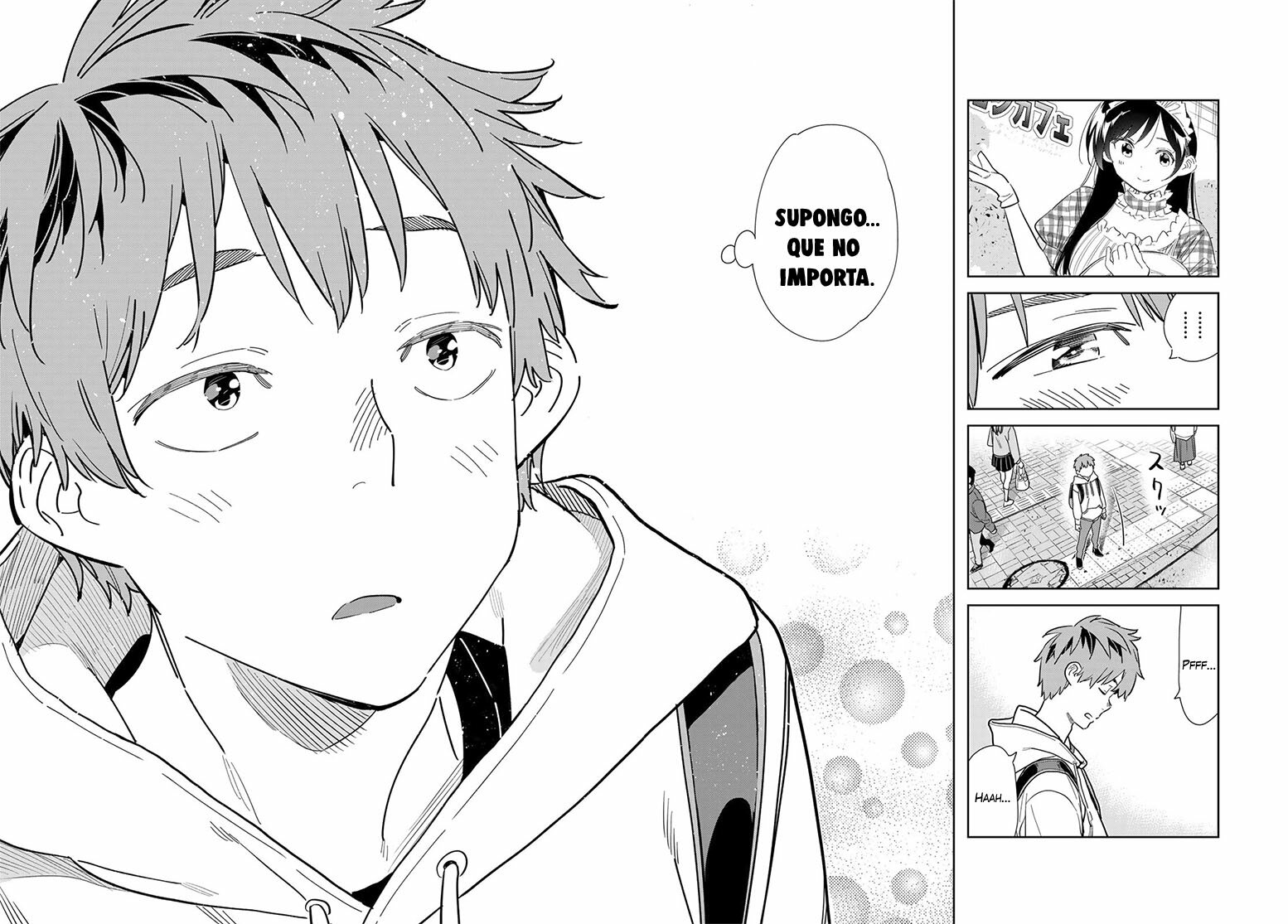 Read Kanojo, Okarishimasu ES Manga Online