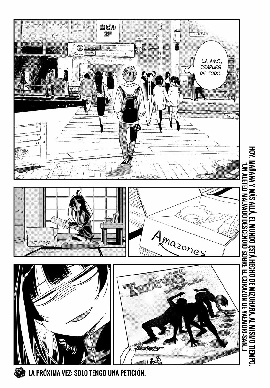 Read Kanojo, Okarishimasu ES Manga Online