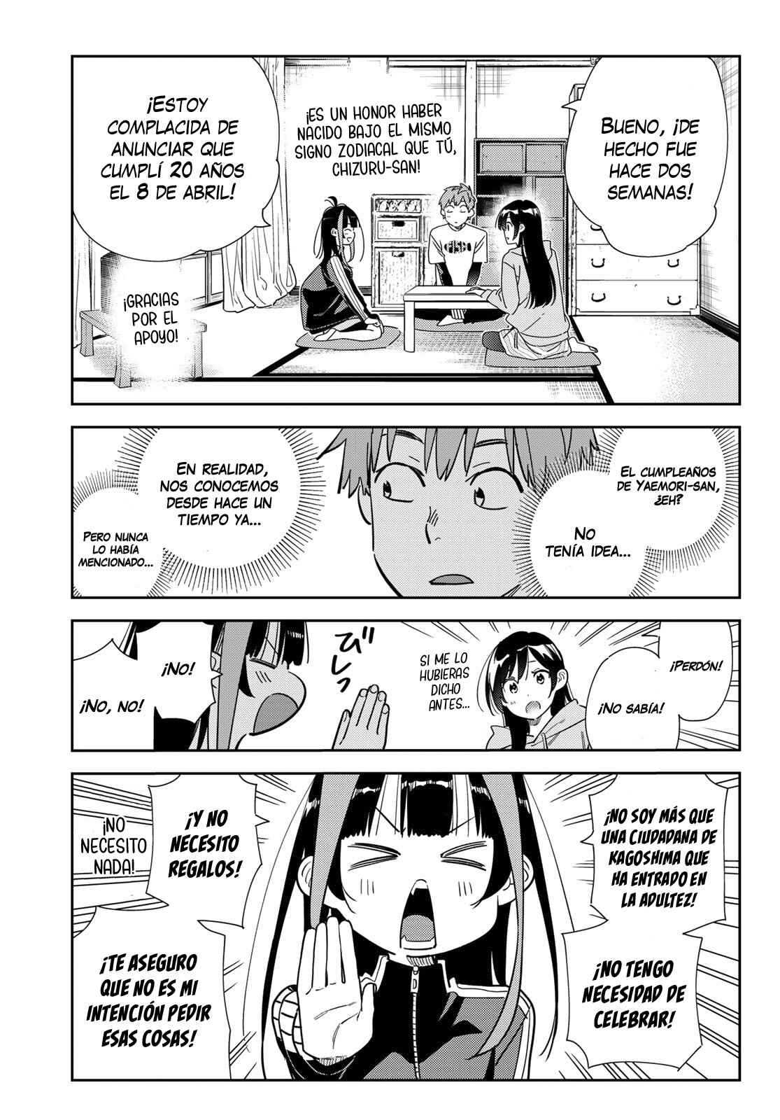 Read Kanojo, Okarishimasu ES Manga Online
