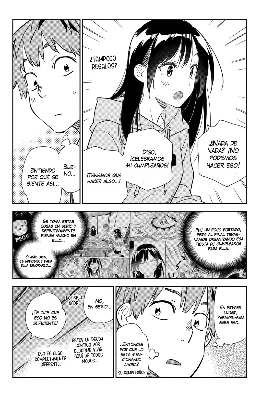 Read Kanojo, Okarishimasu ES Manga Online