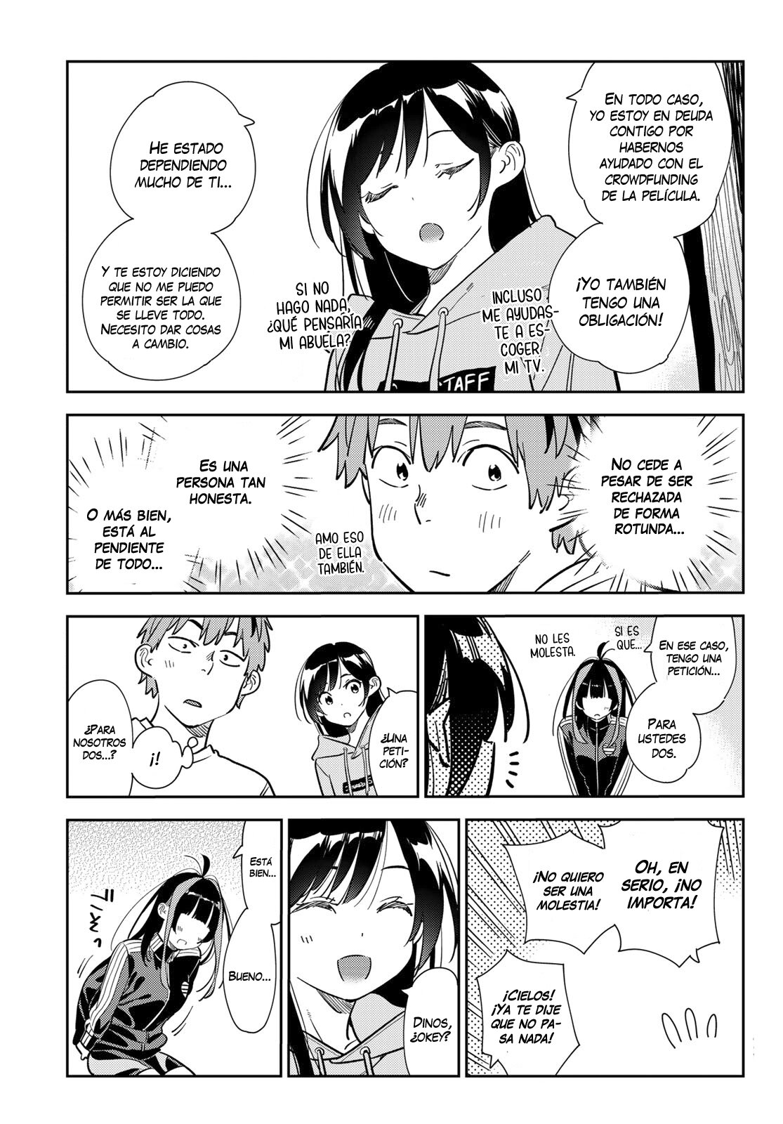 Read Kanojo, Okarishimasu ES Manga Online