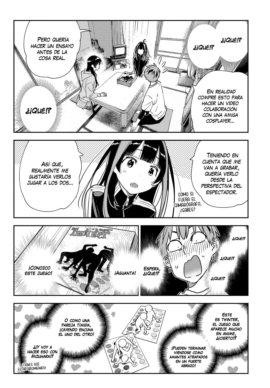 Read Kanojo, Okarishimasu ES Manga Online