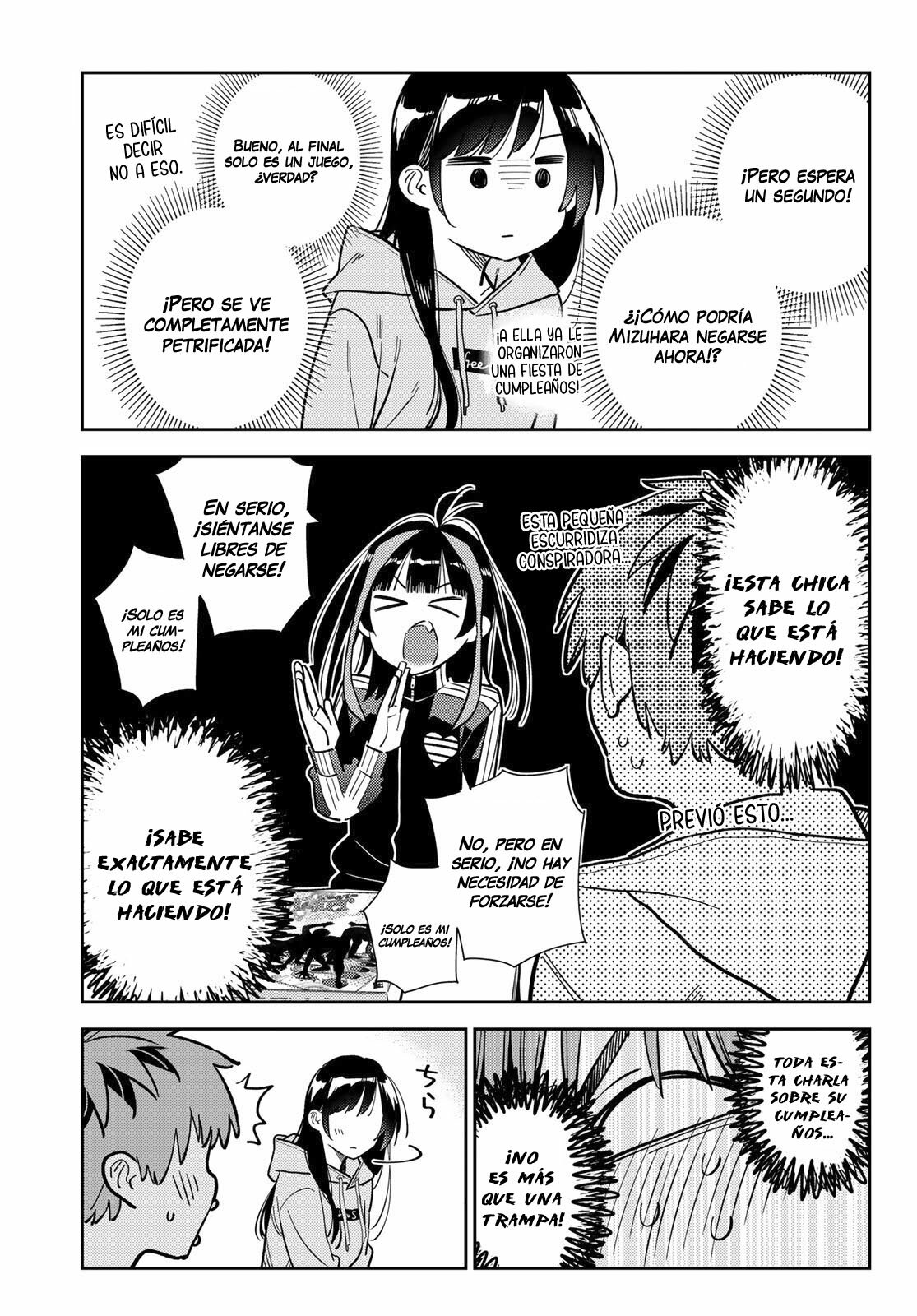Read Kanojo, Okarishimasu ES Manga Online