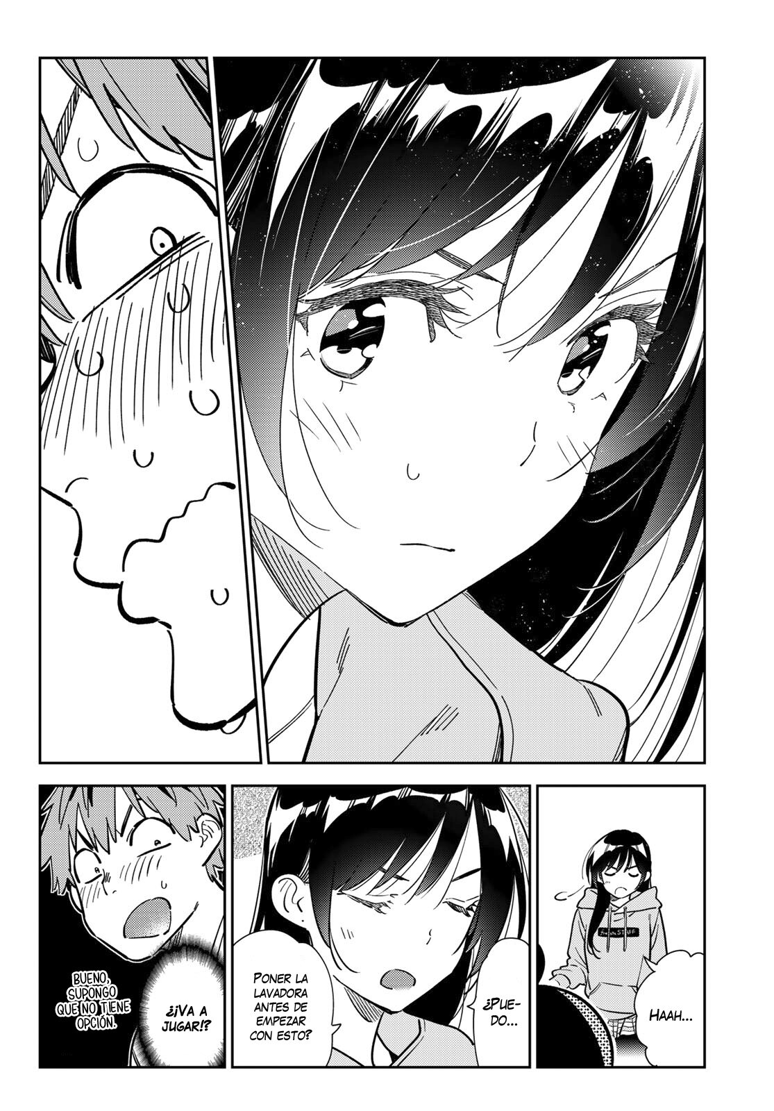Read Kanojo, Okarishimasu ES Manga Online