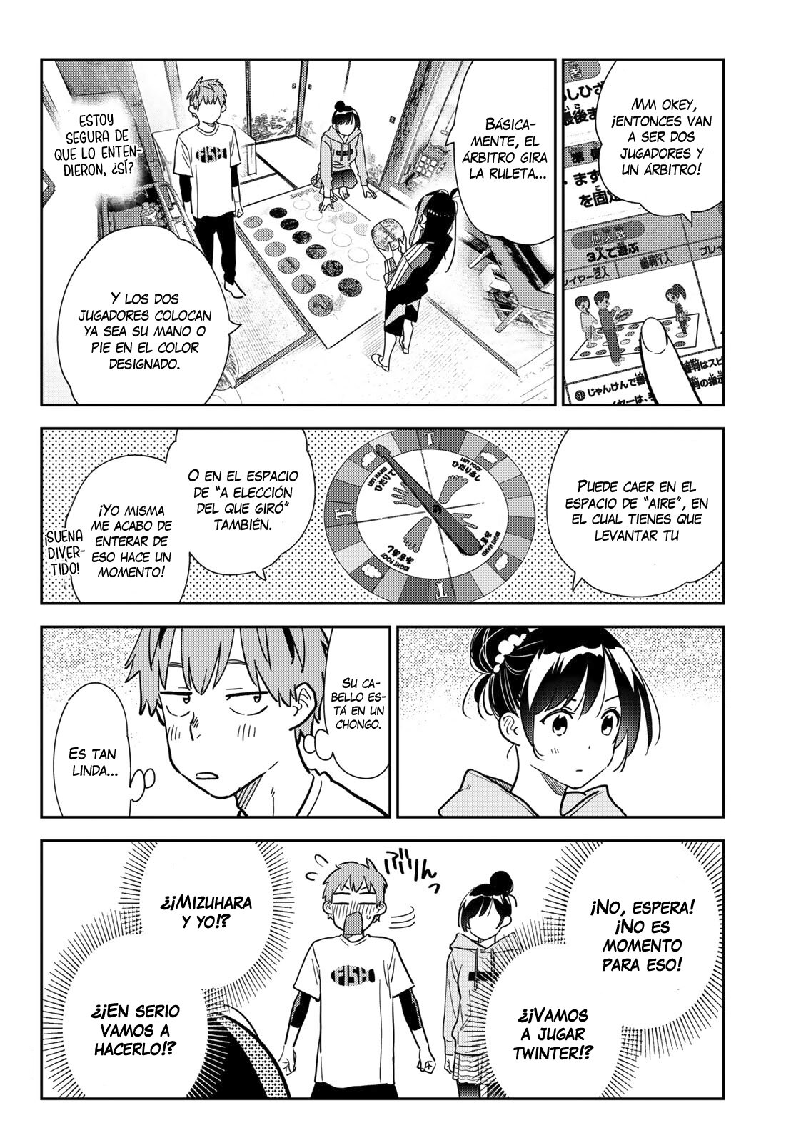 Read Kanojo, Okarishimasu ES Manga Online