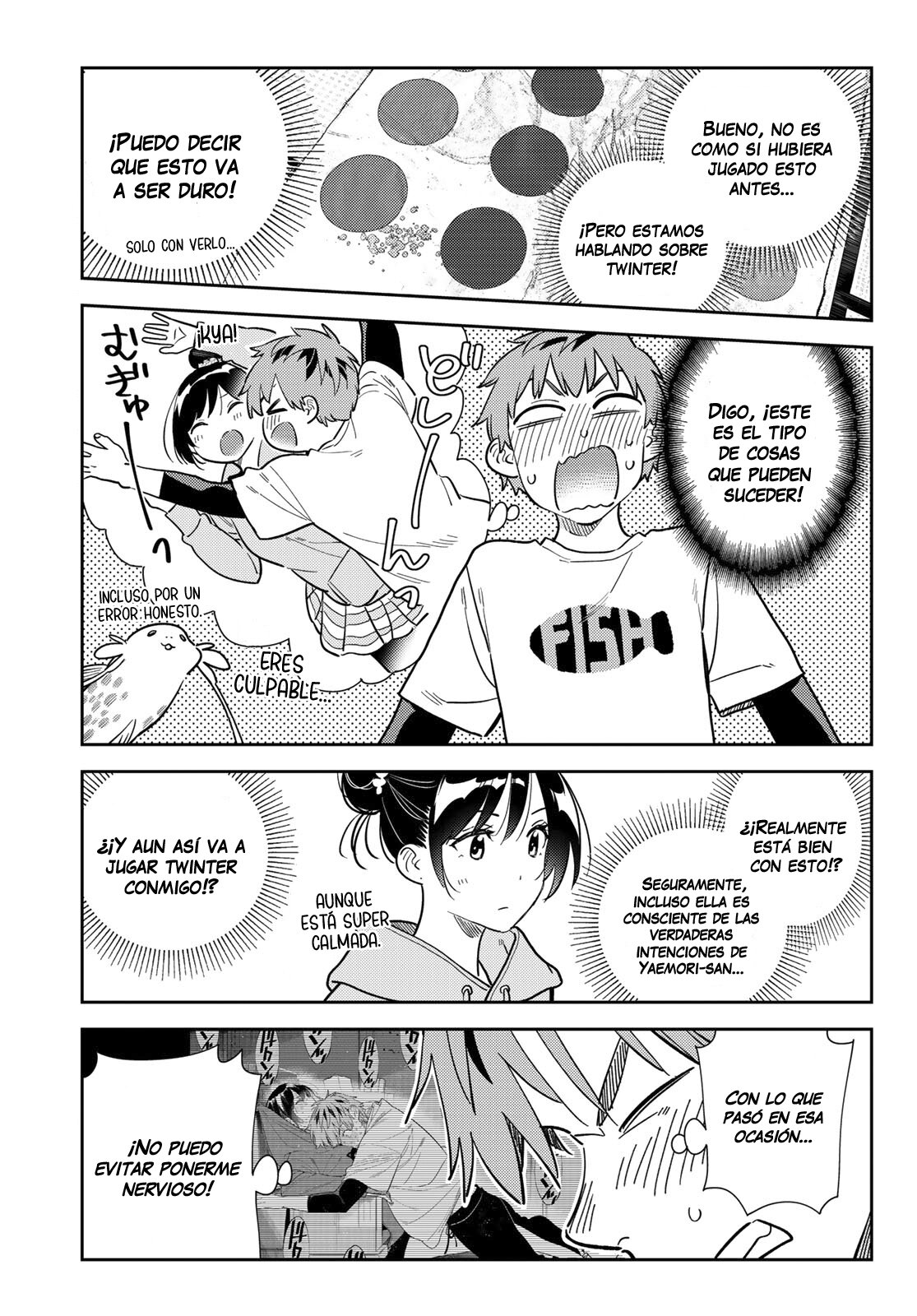 Read Kanojo, Okarishimasu ES Manga Online