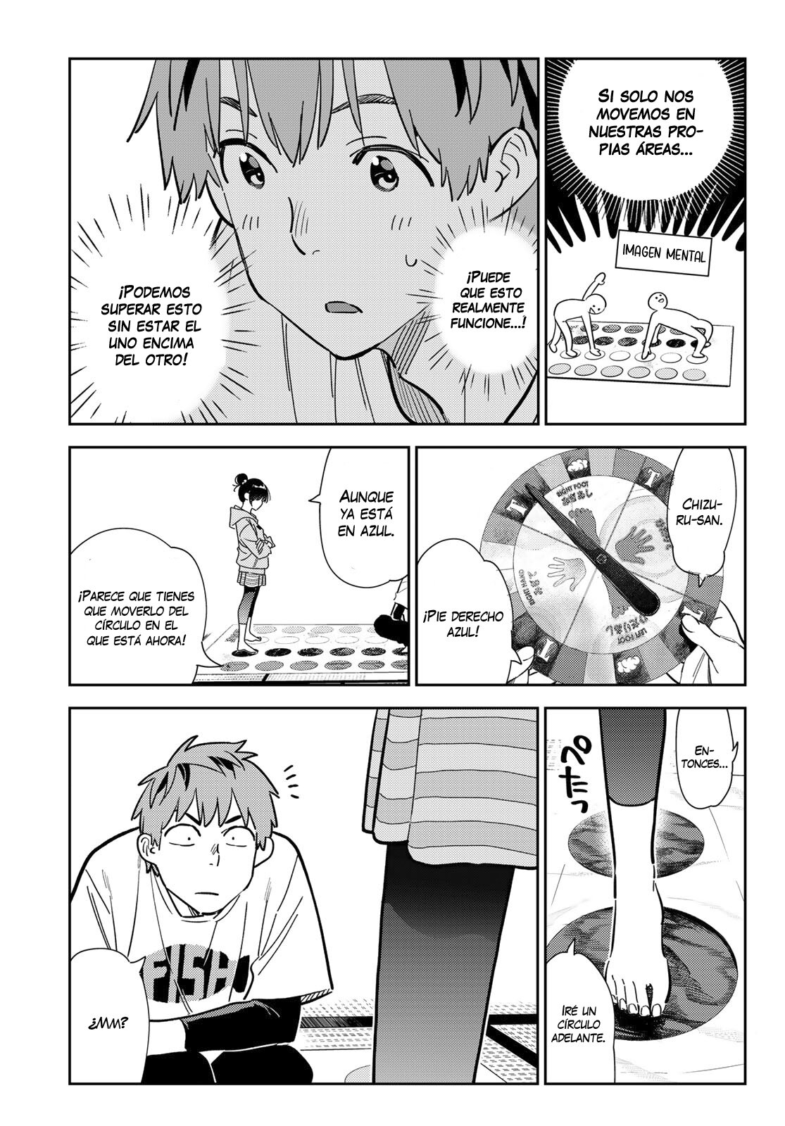 Read Kanojo, Okarishimasu ES Manga Online
