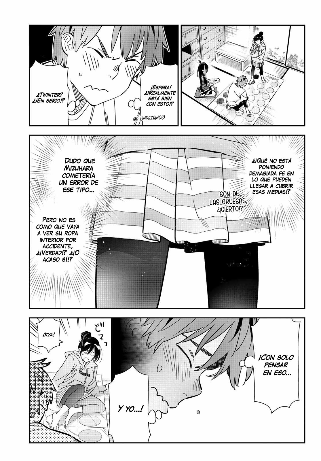 Read Kanojo, Okarishimasu ES Manga Online
